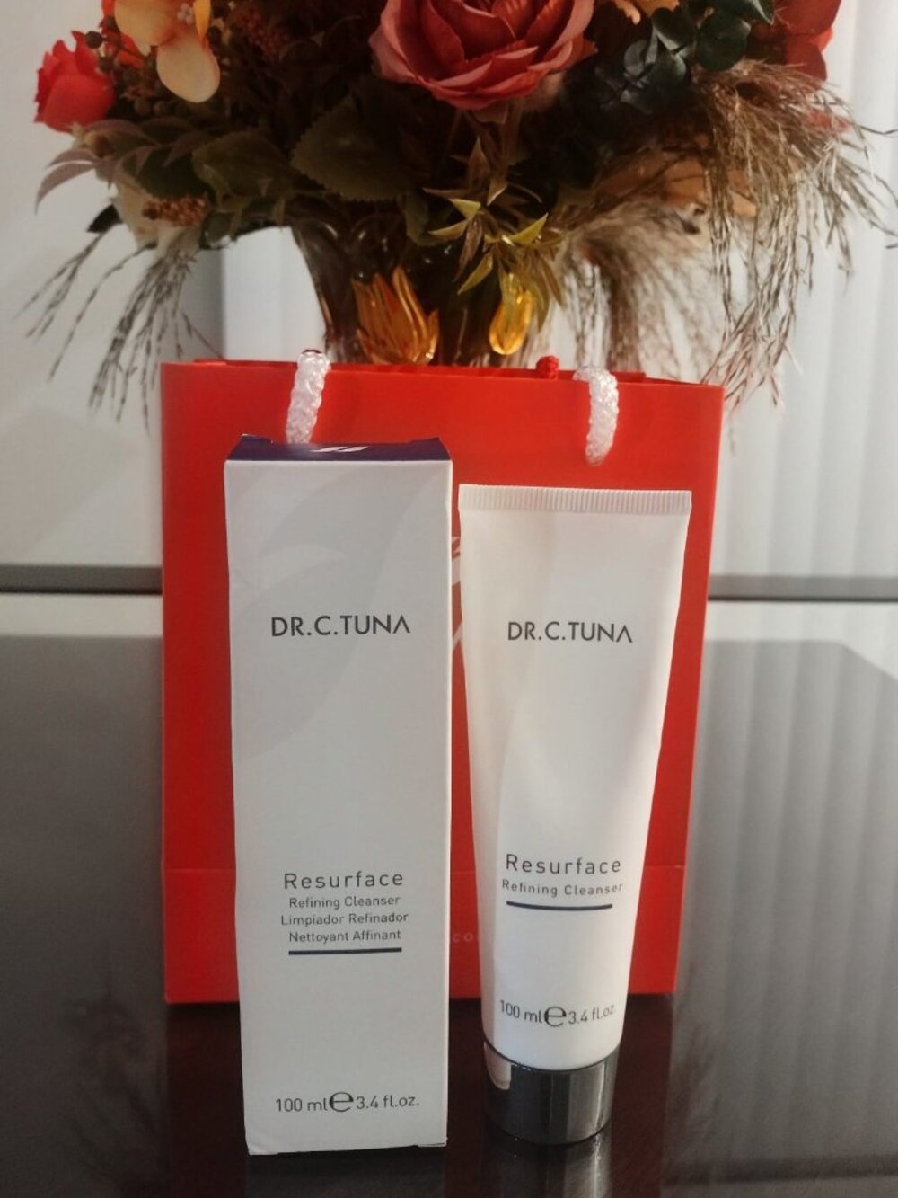 Dr. C. Tuna Resurface Refining Cleanser